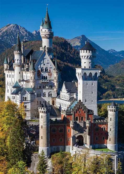 Neuschwanstein, 1000 Pieces, Jumbo | Serious Puzzles