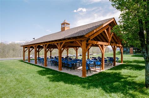 Pavilions: Timber Frame & Vinyl: The Barn Yard & Great Country Garages | Timber frame pavilion ...