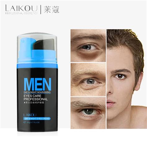 LAIKOU Men's Eye Gel Eye Cream Anti Puffiness,Dark Circle,Aging,Wrinkles and bags,Ageless ...