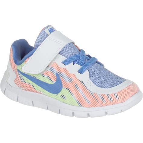 Nike Free 5 Shoe - Little Girls' | Backcountry.com