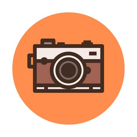 Smile! Learn How to Create a Camera Icon - Vectips