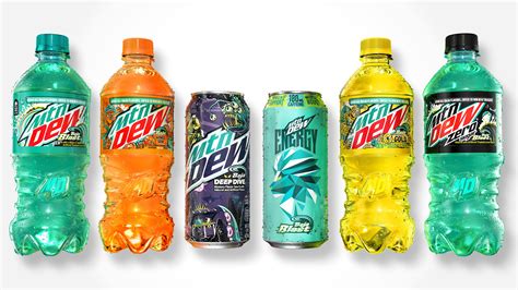 Mountain Dew Summer Flavors - C-Store Products