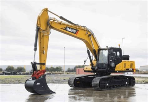 The Different Sizes of SANY Excavators Explained - YELLO Equipment Australia