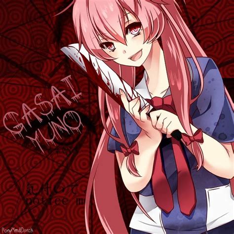 Gasai Yuno/Yuno Gasai by Ponymmddarck on DeviantArt | Yuno gasai, Yuno gasai anime, Yandere girl