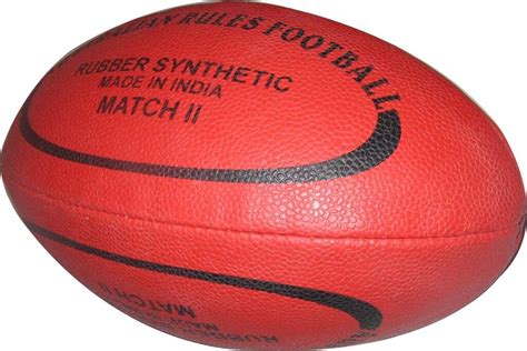 NEW HIGH ABRASION AUSTRALIAN RULES FOOTBALL AFL BALL -5 | eBay