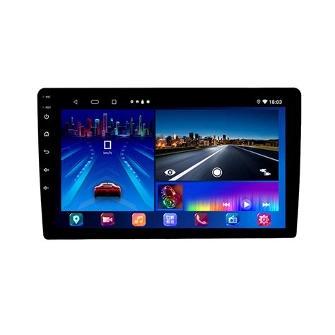 Universal Touch Screen Android 10 Autoradio Auto Wireless Carplay RDS Double 2 DIN Car Stereo ...