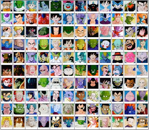 120 Dragon Ball Z Characters Quiz - By Moai