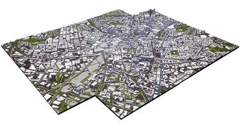 3D Model of Birmingham - AccuCities