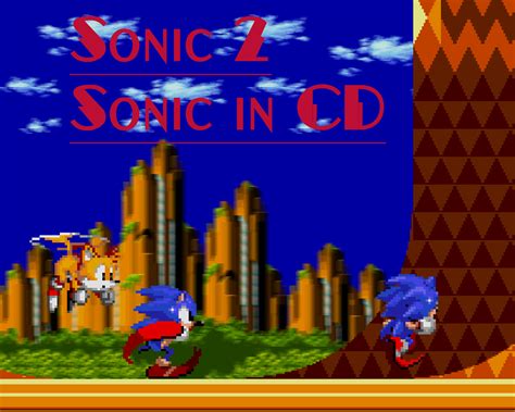 Sonic 2 Sonic for CD [Sonic CD (2011)] [Mods]