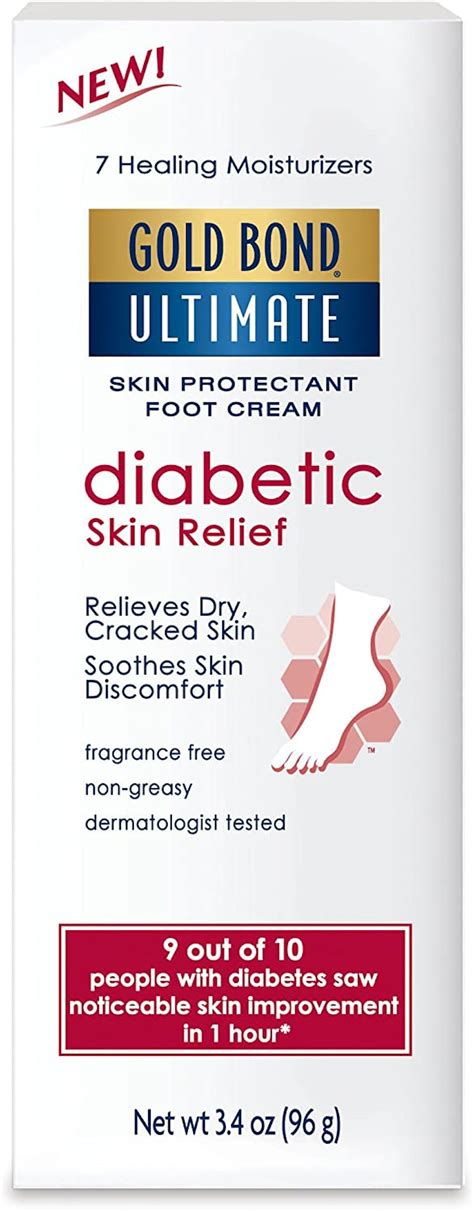 The 3 Best Foot Creams For Diabetics