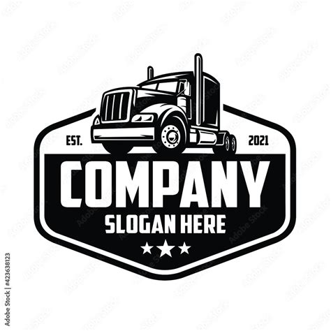 Trucking Logo Vector