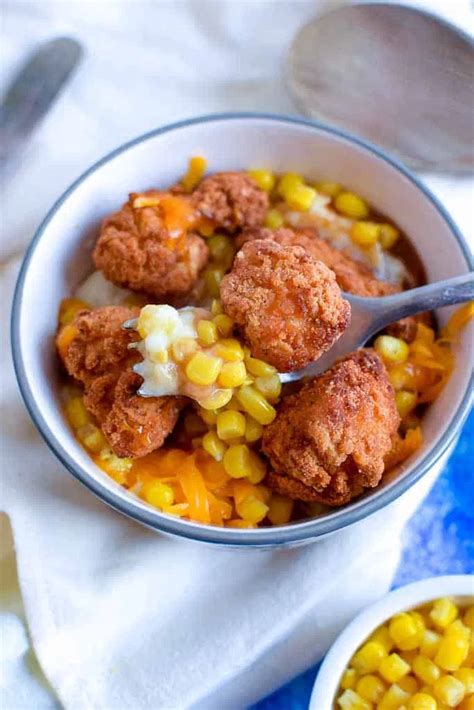 KFC Famous Mashed Potato Bowl Copycat Recipe | Recipe | Chicken bowl recipe, Recipes, Kfc bowls ...