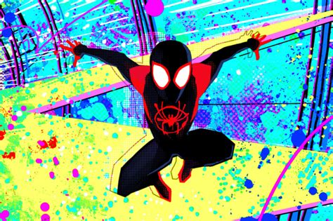 Spider Man Into the Spider-Verse - Miles Morales Photo (42645517) - Fanpop