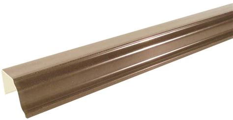 Rain Gutter 10ft Brown Vinyl - Case of 10