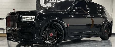 LaMelo Ball’s Widebody Rolls-Royce Cullinan Is Sick, Wicked, and Nasty ...