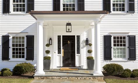 Colonial Exterior Renovation | Princeton, New Jersey | Lasley Brahaney Architecture + Construction