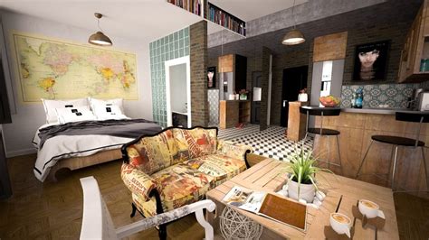 6 Studio Apartment Design Ideas to Maximise your Space