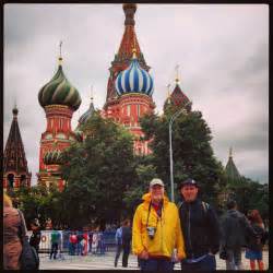 A Father and Son Voyage: Moscow - Scott's Perspective