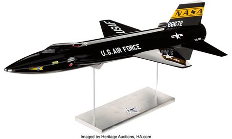 X-15 NASA U.S. Air Force Rocket-Powered Aircraft Model, 1/15 Scale | Lot #52007 | Heritage Auctions