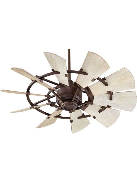 Windmill 44" Ceiling Fan | Windmill ceiling fan, Rustic ceiling fan, Farmhouse ceiling fan