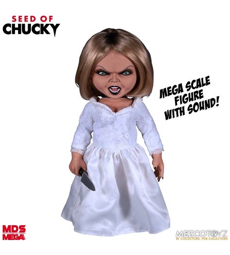 Seed of Chucky: Tiffany 15 inch Mega Scale Talking Doll - Visiontoys