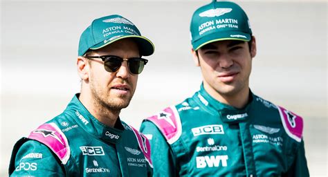 Aston Martin F1 Announces Sebastian Vettel And Lance Stroll Will Remain At The Team For 2022 ...