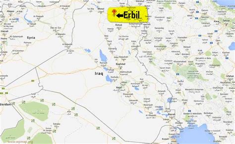 erbil map page Map Pictures | Map pictures, Map, Page maps