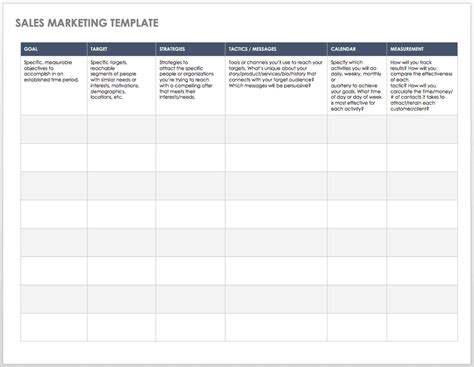 Free Sales Pipeline Templates | Smartsheet intended for Sales Activity ...