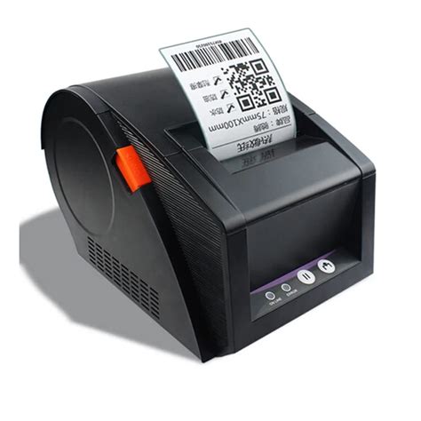 New 80mm barcode label printer 3120TU support QR code thermal sticker printers used for ...