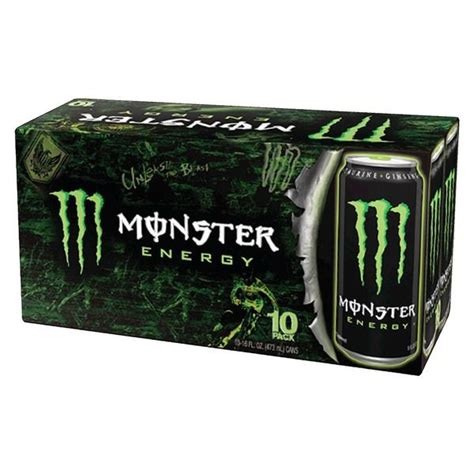 Monster Energy Drink, 10 Pack – OBX Grocery Delivery, Seafood Boil, and ...