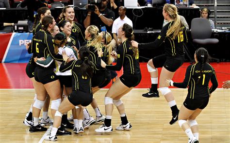 Oregon Volleyball - espnW Photos of the Week December 16 - espnW