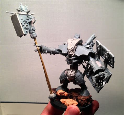 Rogue Trader Chaos Dreadnought Conversion - Wargaming Hub