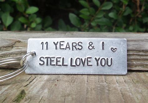 11th Anniversary Steel Anniversary Gifts - boxmodular.com.br