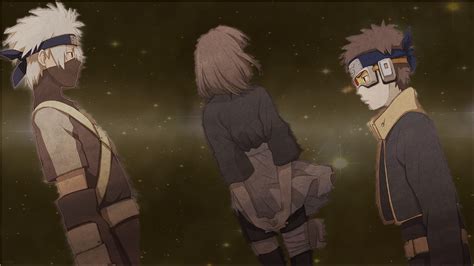 Kakashi Obito Rin Wallpaper 1920x1080 by SmileLeee on DeviantArt