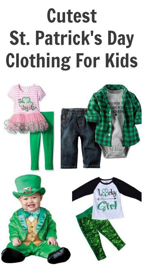 Cutest St. Patrick's Day Clothing For Kids | St patricks day clothing ...