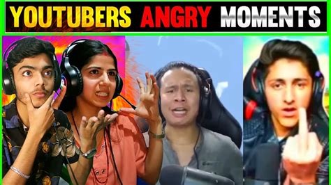 TOP 3 YOUTUBERS ANGRY MOMENT😠🔥-LOKESH GAMER, BNL, TONDE GAMER | TOTAL GAMING FACE REVEAL | FREE ...