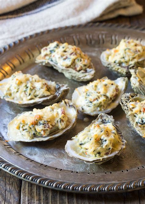 Baked Oysters with Cheese - A Spicy Perspective