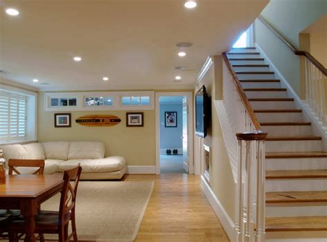 9. Choose Low Furniture | Small finished basements, Basement remodeling, Basement house