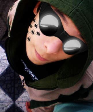 Shino Aburame Cosplay by Vergildvs on DeviantArt