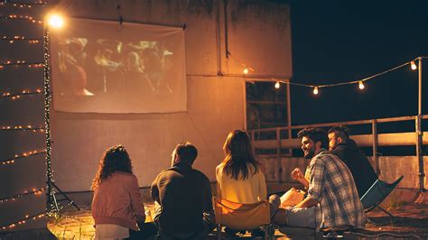 Best Outdoor Projector Review - Outdoor Lighting Ideas