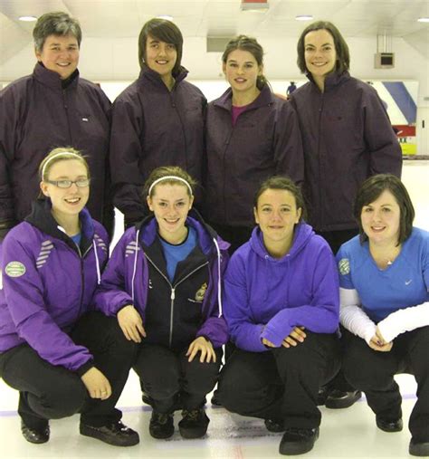 Skip Cottage Curling: In the Final at Forfar