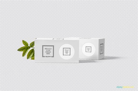 Free Wonderful Tea Packaging Mockup | ZippyPixels