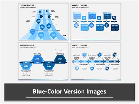 Creative Timeline PowerPoint Template - PPT Slides