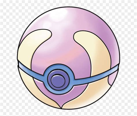 Download Heal Ball , Png Download - Heal Ball Pokemon Clipart (#3642251 ...