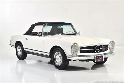 Used 1963 Mercedes-Benz 230SL For Sale ($74,900) | Motorcar Classics Stock #1695