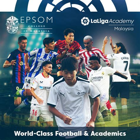 La Liga teams up with Epsom College to launch La Liga Academy Malaysia - News Directory 3