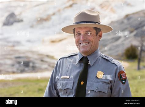 Yellowstone National Park Deputy Superintendent park ranger Pat Stock ...