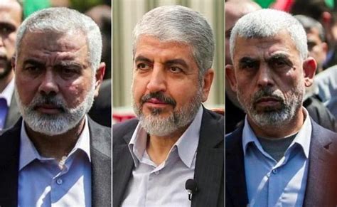 Track, Hunt, Kill: How Israel Plans To Eliminate Hamas Leaders After War - Track, Hunt, Kill ...