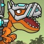 CyberDino T Rex vs Robots MOD APK 1.0.2 God Mode