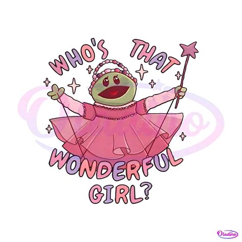 Whos That Wonderful Girl Nanalan Meme PNG